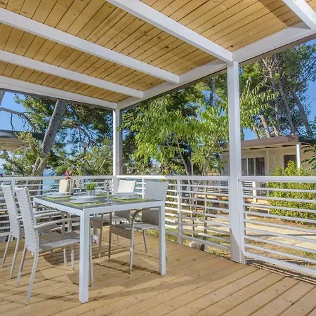 פארק נופש Stobrec Mobile Homes ספליט